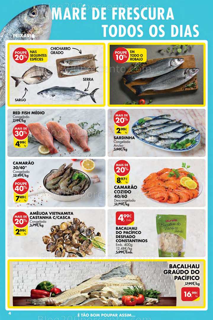 Antevisão Folheto PINGO DOCE Açores Promoções de 2 a 8 outubro