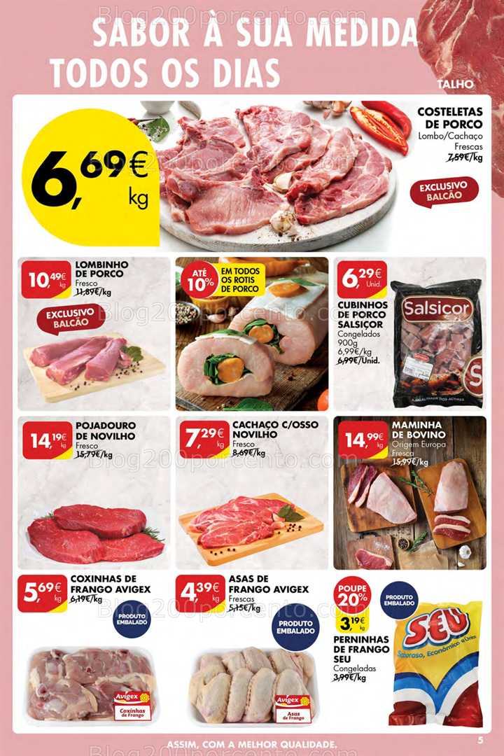 Antevisão Folheto PINGO DOCE Açores Promoções de 2 a 8 outubro