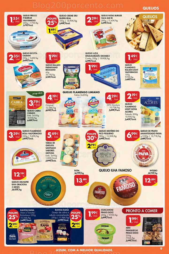 Antevisão Folheto PINGO DOCE Açores Promoções de 2 a 8 outubro