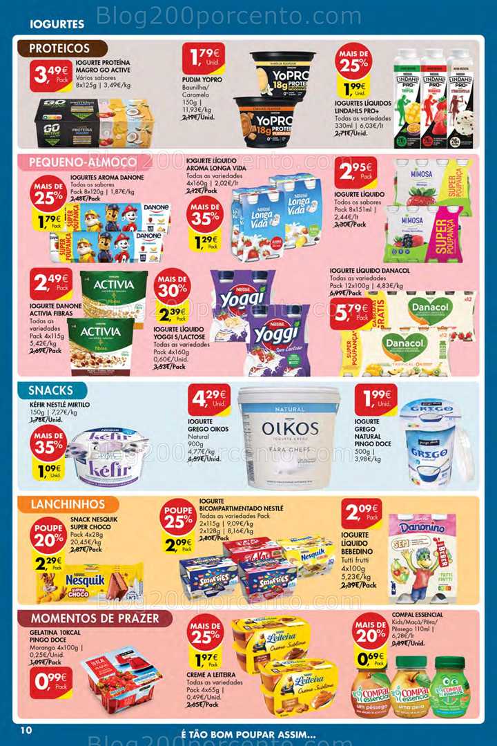 Antevisão Folheto PINGO DOCE Açores Promoções de 2 a 8 outubro