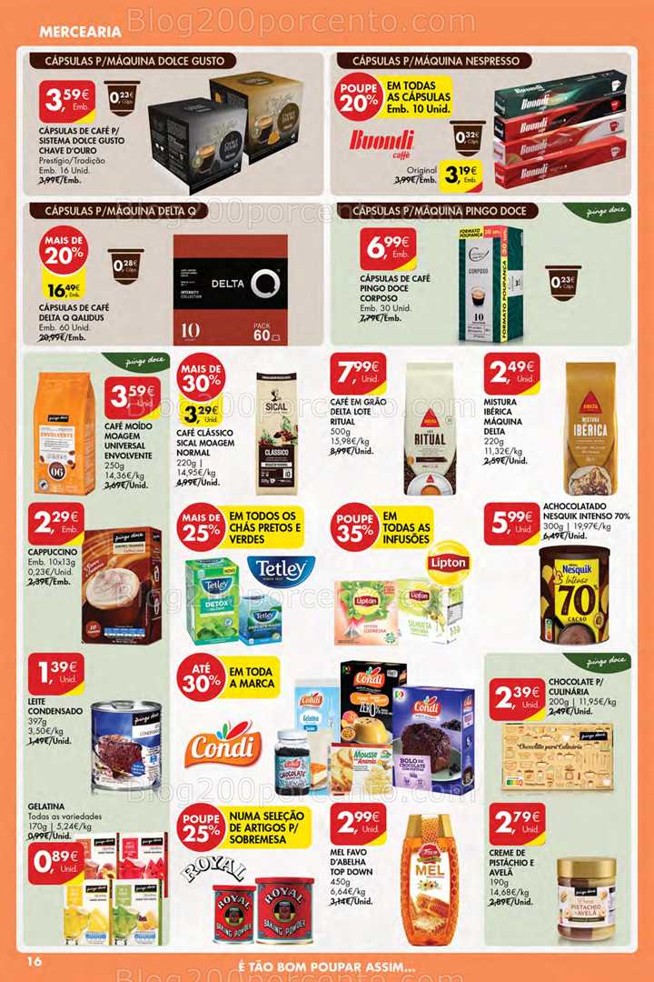 Antevisão Folheto PINGO DOCE Açores Promoções de 2 a 8 outubro