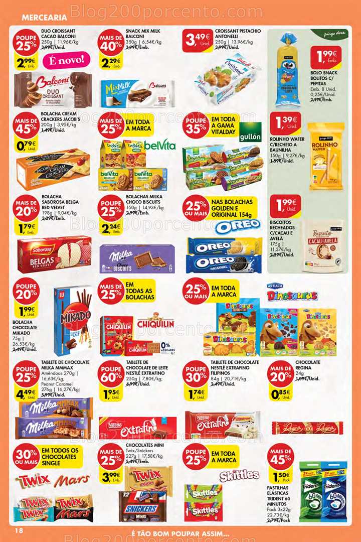 Antevisão Folheto PINGO DOCE Açores Promoções de 2 a 8 outubro