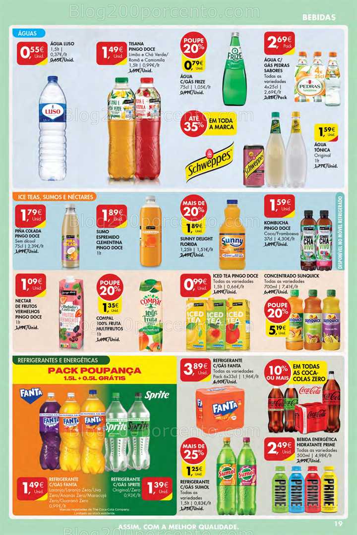 Antevisão Folheto PINGO DOCE Açores Promoções de 2 a 8 outubro