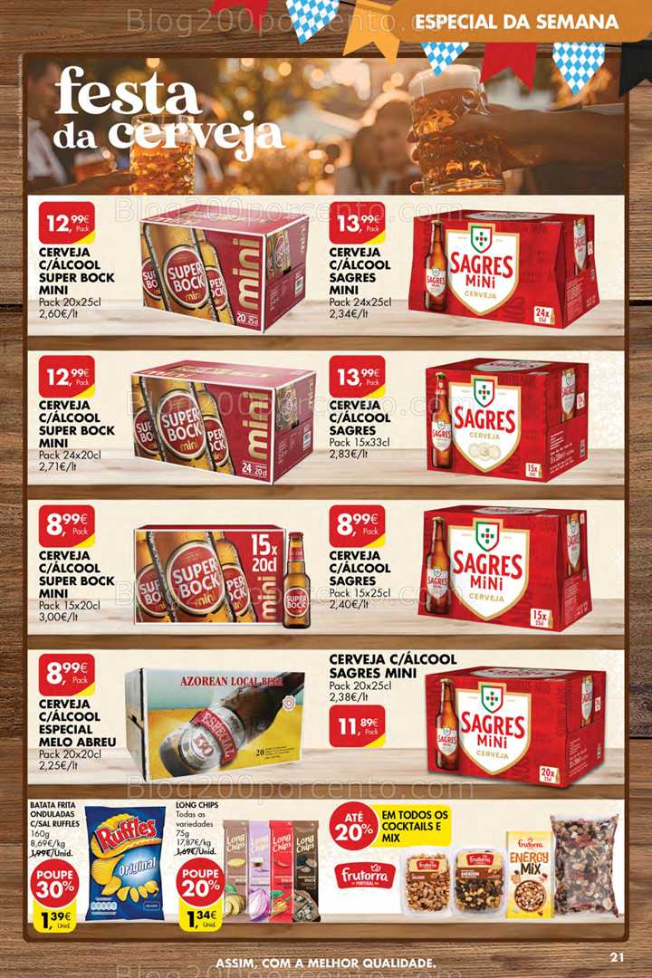 Antevisão Folheto PINGO DOCE Açores Promoções de 2 a 8 outubro