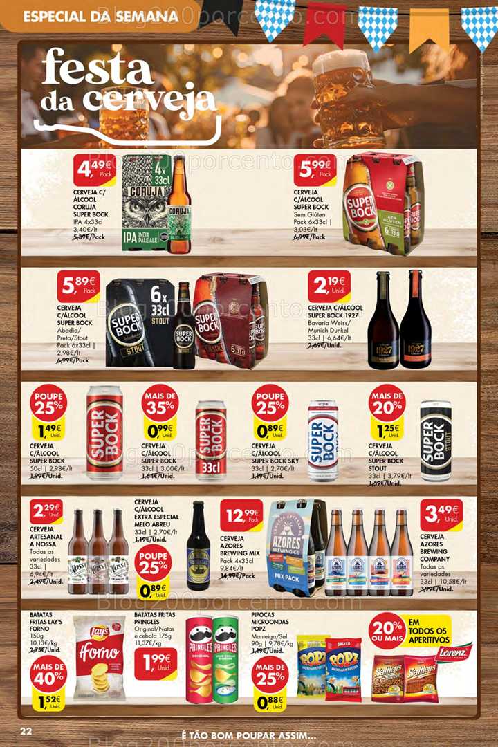 Antevisão Folheto PINGO DOCE Açores Promoções de 2 a 8 outubro