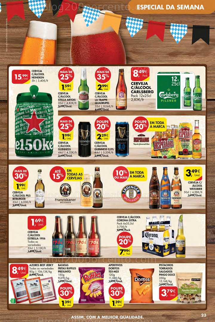 Antevisão Folheto PINGO DOCE Açores Promoções de 2 a 8 outubro