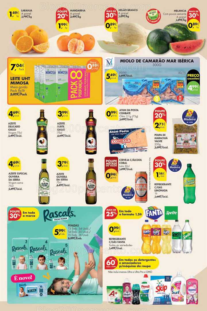 Antevisão Folheto PINGO DOCE Madeira Promoções Fim de Semana - 3 a 6 outubro