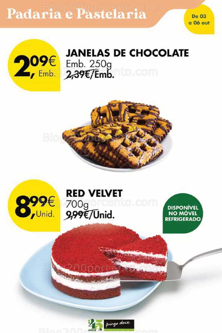 Antevisão Folheto PINGO DOCE Promoções Fim de Semana - 3 a 6 outubro