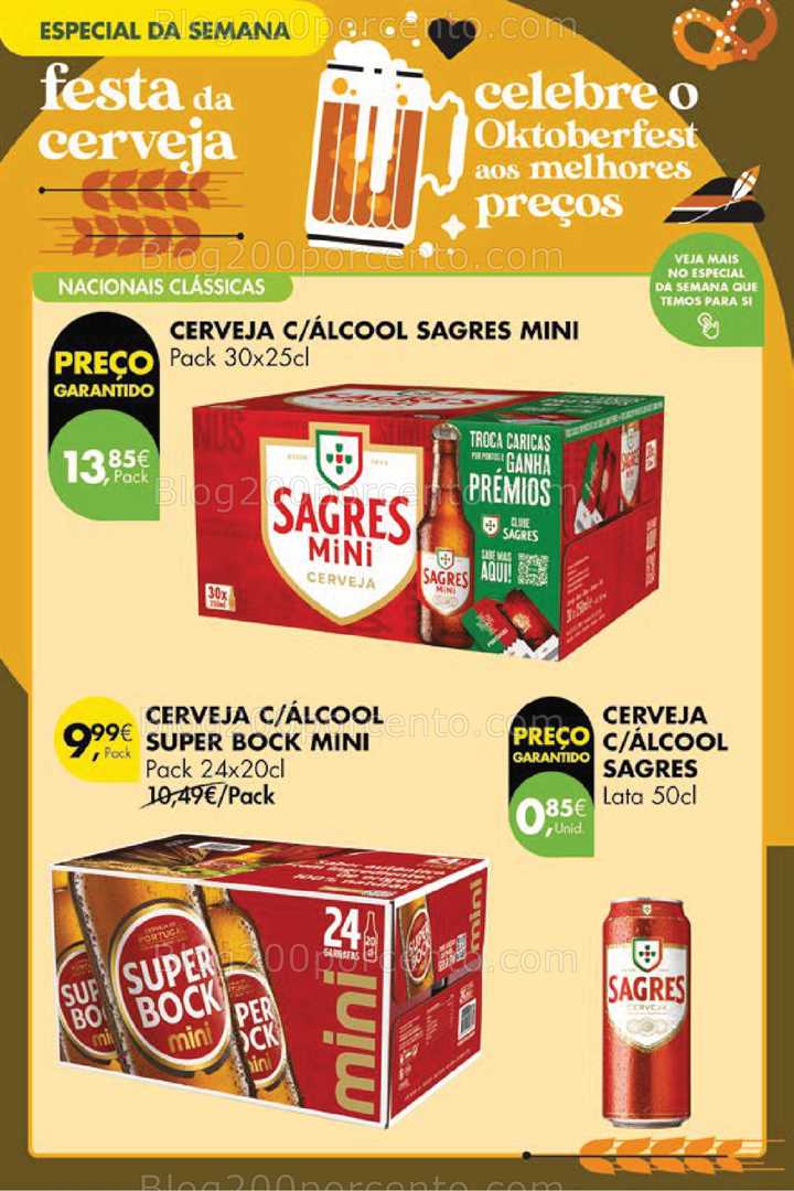 Antevisão Folheto PINGO DOCE Promoções Fim de Semana - 3 a 6 outubro