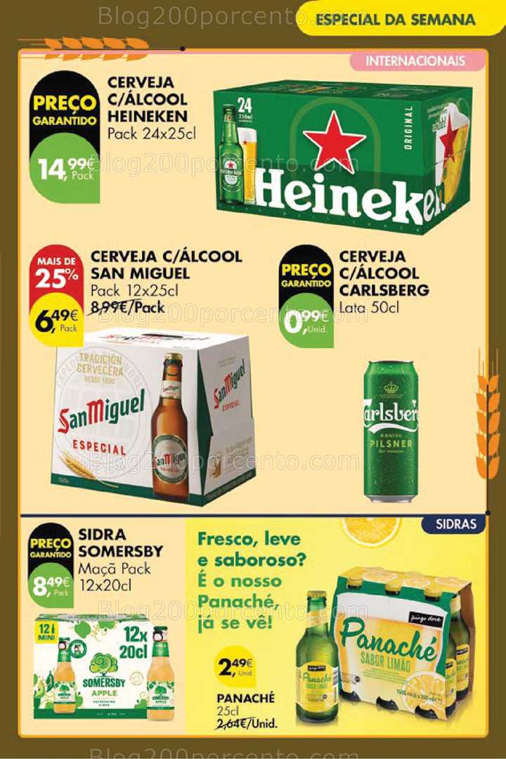 Antevisão Folheto PINGO DOCE Promoções Fim de Semana - 3 a 6 outubro