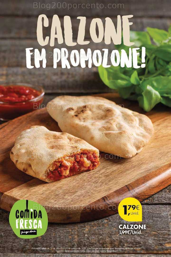 Antevisão Folheto PINGO DOCE Promoções Fim de Semana - 3 a 6 outubro