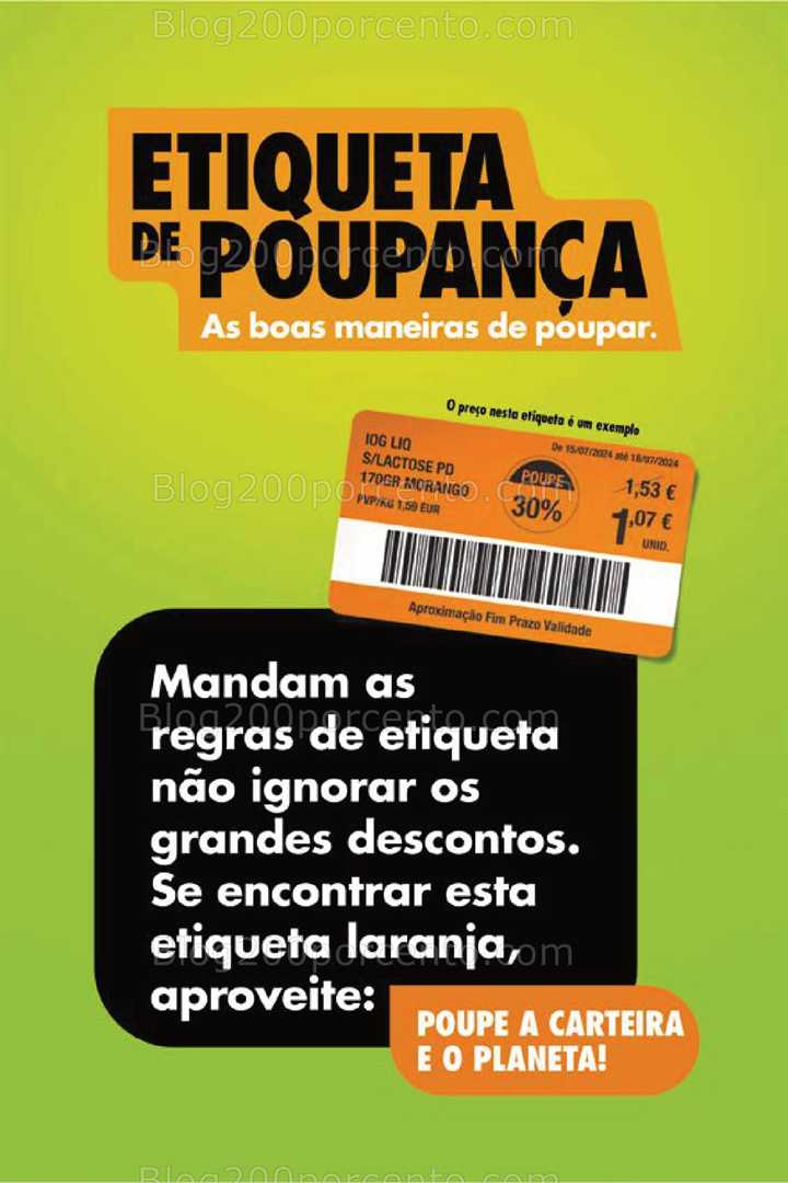 Antevisão Folheto PINGO DOCE Promoções Fim de Semana - 3 a 6 outubro
