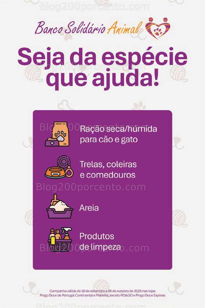 Antevisão Folheto PINGO DOCE Promoções Fim de Semana - 3 a 6 outubro