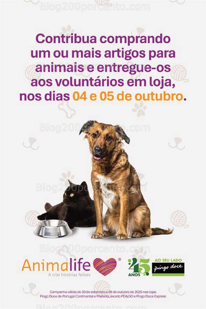 Antevisão Folheto PINGO DOCE Promoções Fim de Semana - 3 a 6 outubro
