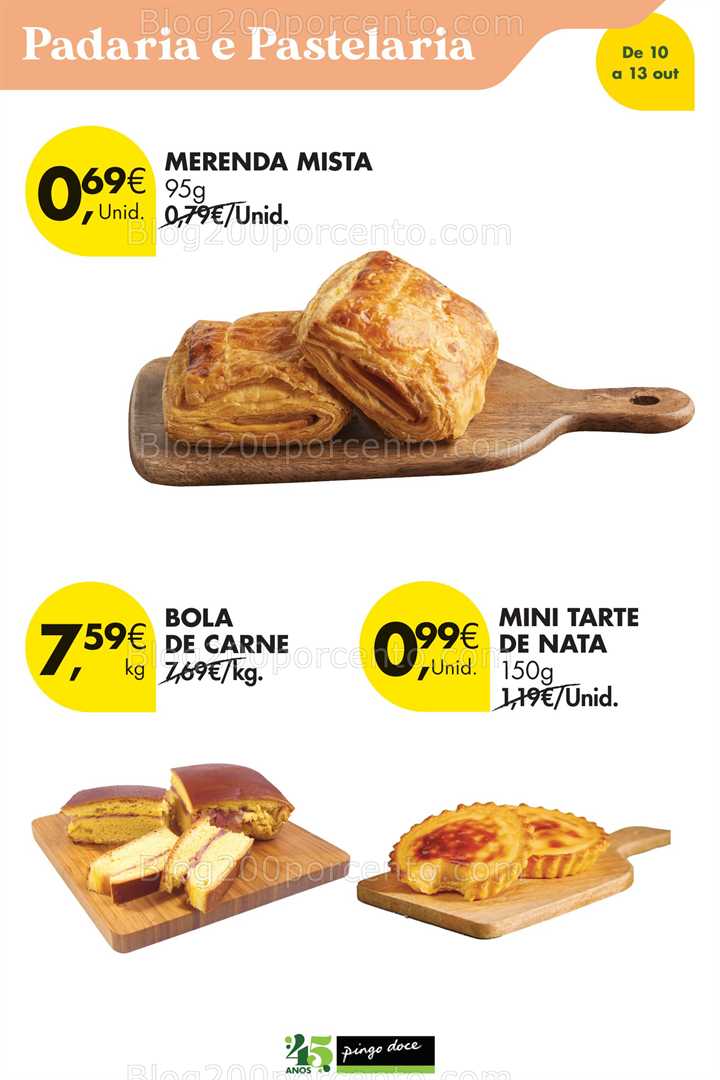 Antevisão Folheto PINGO DOCE Promoções Fim de Semana - 10 a 13 outubro