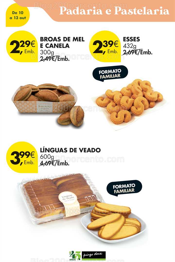 Antevisão Folheto PINGO DOCE Promoções Fim de Semana - 10 a 13 outubro