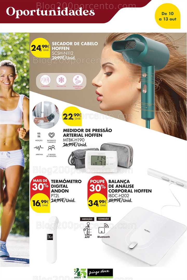 Antevisão Folheto PINGO DOCE Promoções Fim de Semana - 10 a 13 outubro