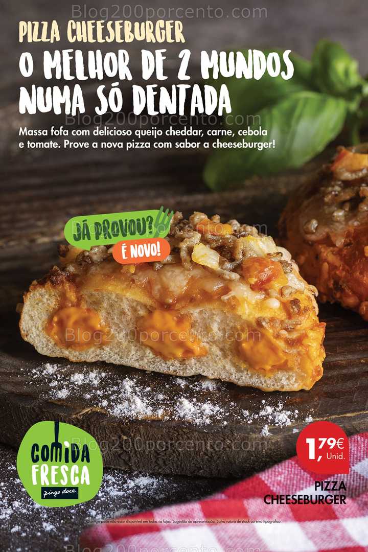 Antevisão Folheto PINGO DOCE Promoções Fim de Semana - 10 a 13 outubro