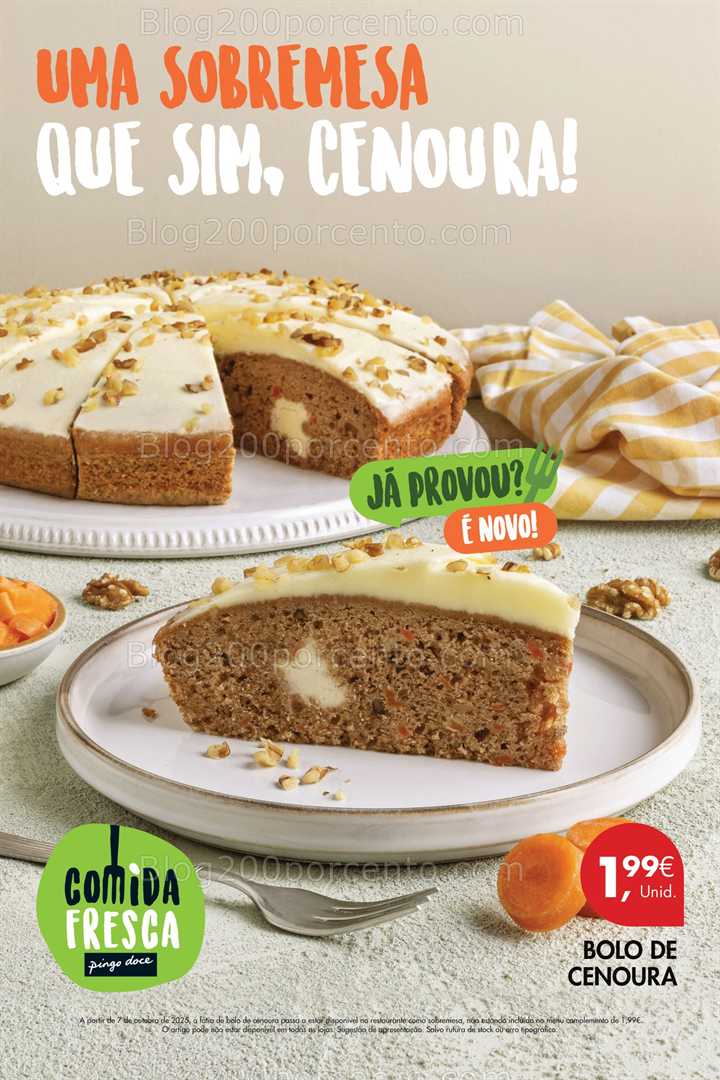 Antevisão Folheto PINGO DOCE Promoções Fim de Semana - 10 a 13 outubro