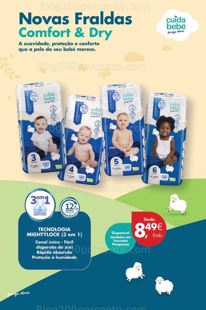 Antevisão Folheto PINGO DOCE Promoções Fim de Semana - 10 a 13 outubro