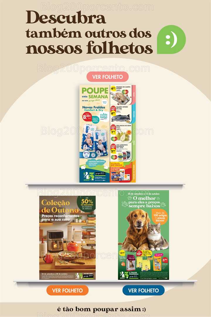 Antevisão Folheto PINGO DOCE Promoções Fim de Semana - 10 a 13 outubro