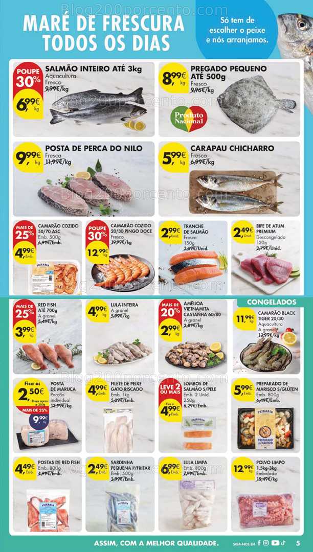 Antevisão Folheto PINGO DOCE Lojas Grandes Promoções de 7 a 13 outubro