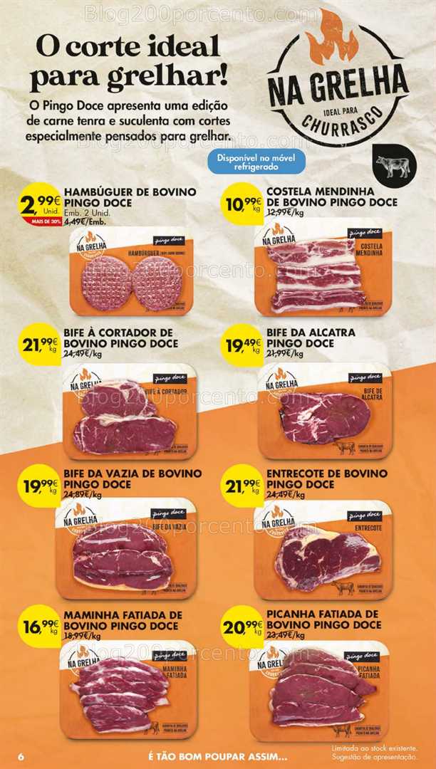 Antevisão Folheto PINGO DOCE Lojas Grandes Promoções de 7 a 13 outubro