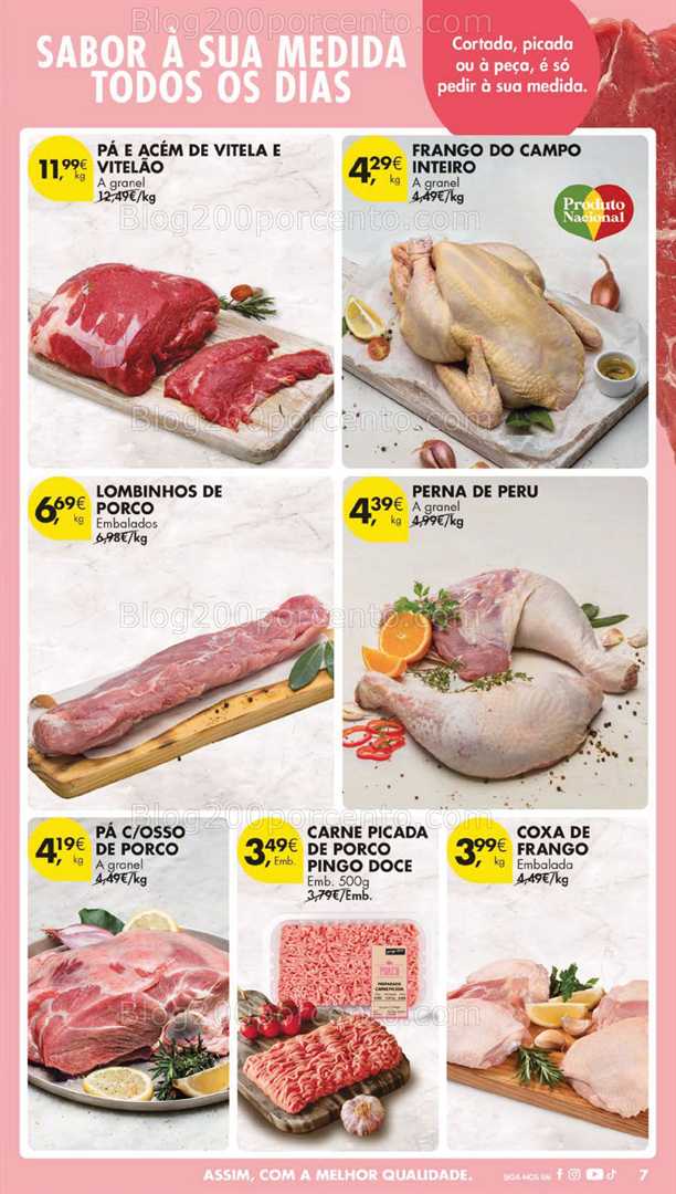 Antevisão Folheto PINGO DOCE Lojas Grandes Promoções de 7 a 13 outubro