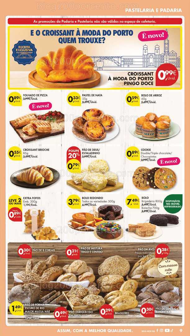 Antevisão Folheto PINGO DOCE Lojas Grandes Promoções de 7 a 13 outubro