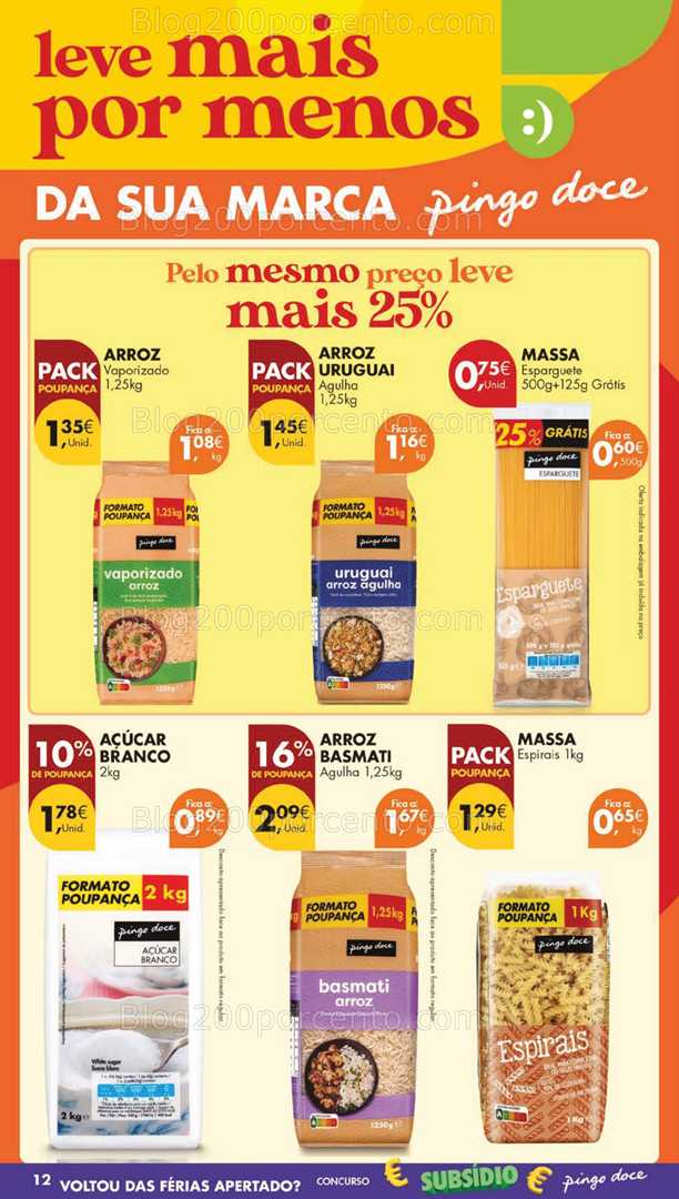 Antevisão Folheto PINGO DOCE Lojas Grandes Promoções de 7 a 13 outubro