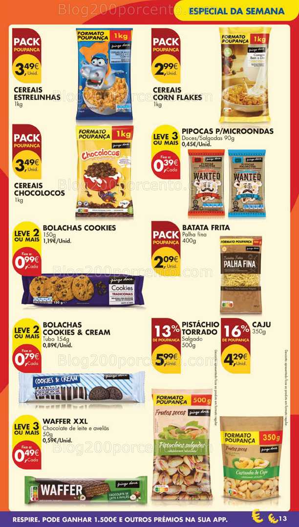 Antevisão Folheto PINGO DOCE Lojas Grandes Promoções de 7 a 13 outubro