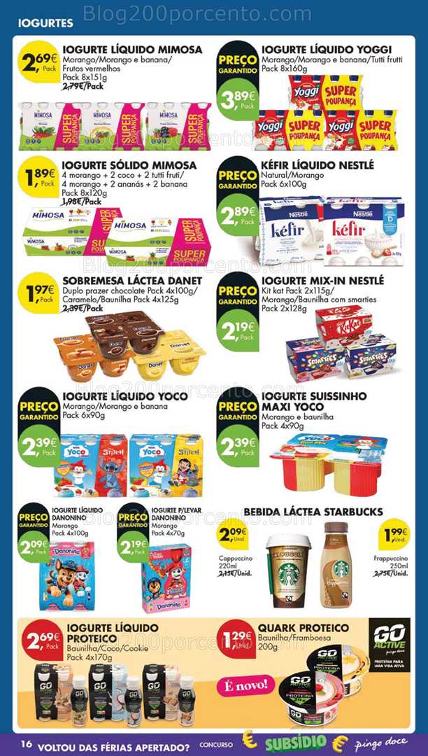 Antevisão Folheto PINGO DOCE Lojas Grandes Promoções de 7 a 13 outubro