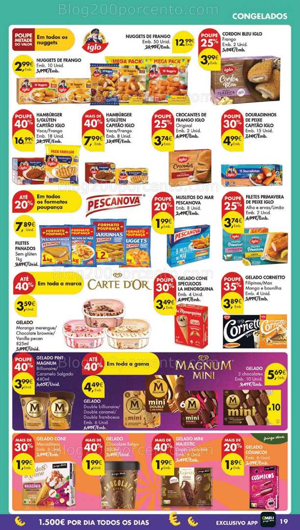Antevisão Folheto PINGO DOCE Lojas Grandes Promoções de 7 a 13 outubro