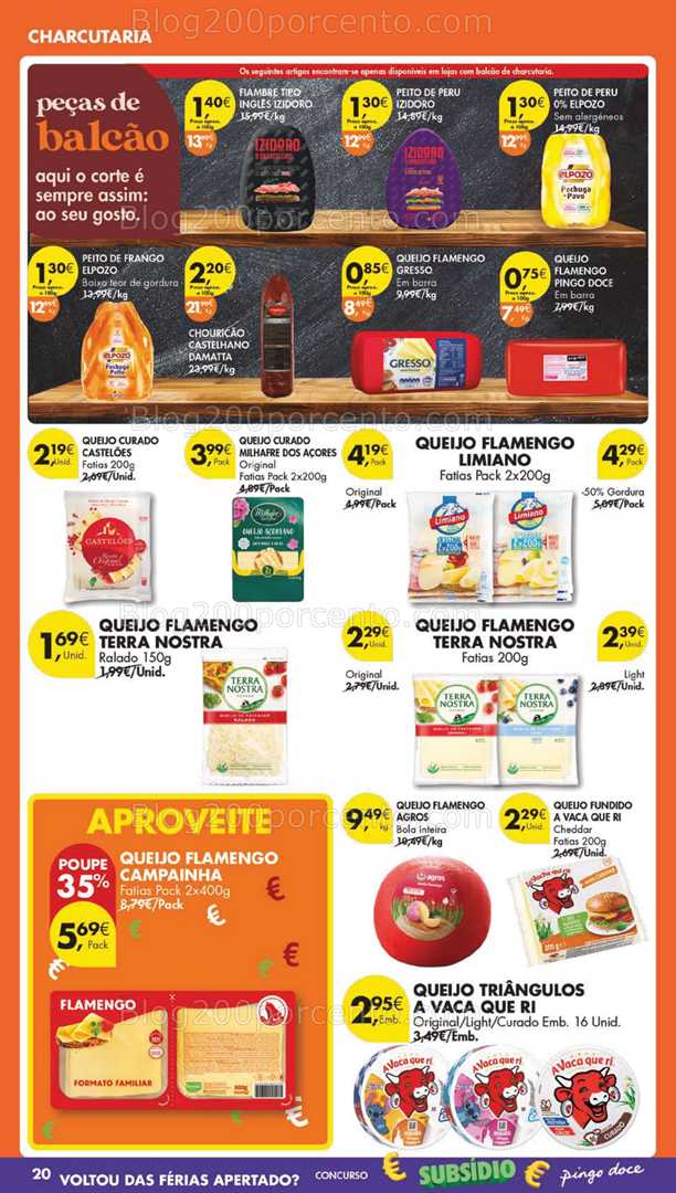 Antevisão Folheto PINGO DOCE Lojas Grandes Promoções de 7 a 13 outubro