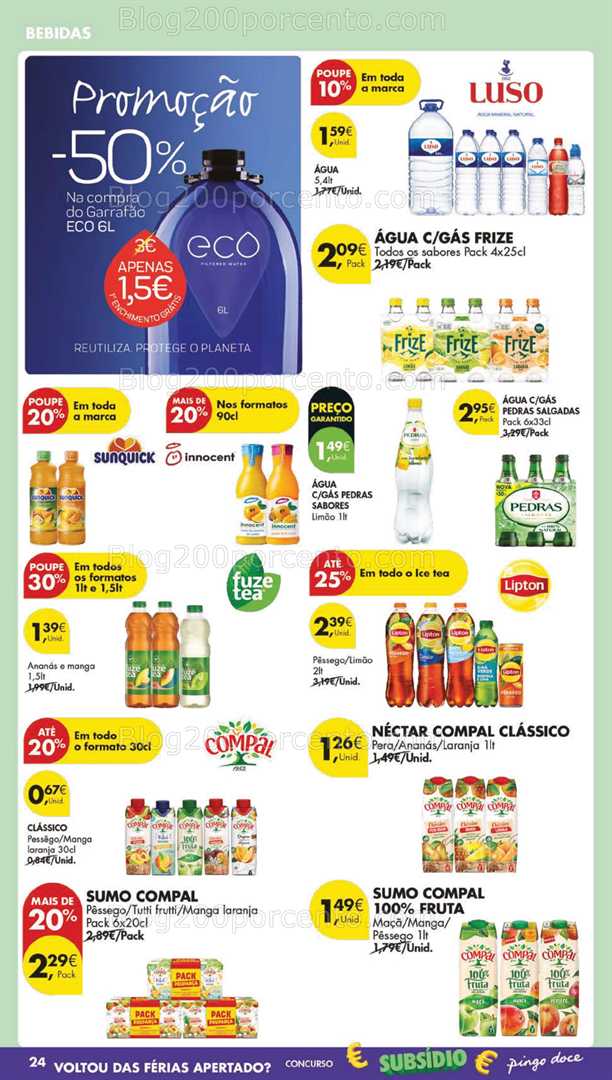 Antevisão Folheto PINGO DOCE Lojas Grandes Promoções de 7 a 13 outubro