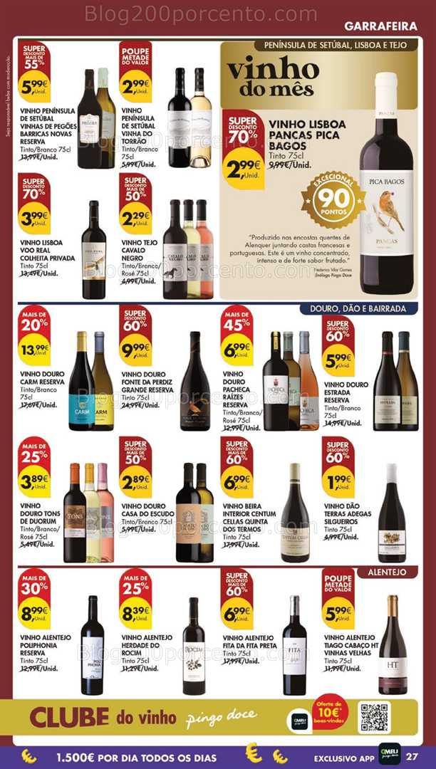 Antevisão Folheto PINGO DOCE Lojas Grandes Promoções de 7 a 13 outubro