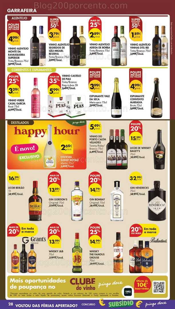 Antevisão Folheto PINGO DOCE Lojas Grandes Promoções de 7 a 13 outubro