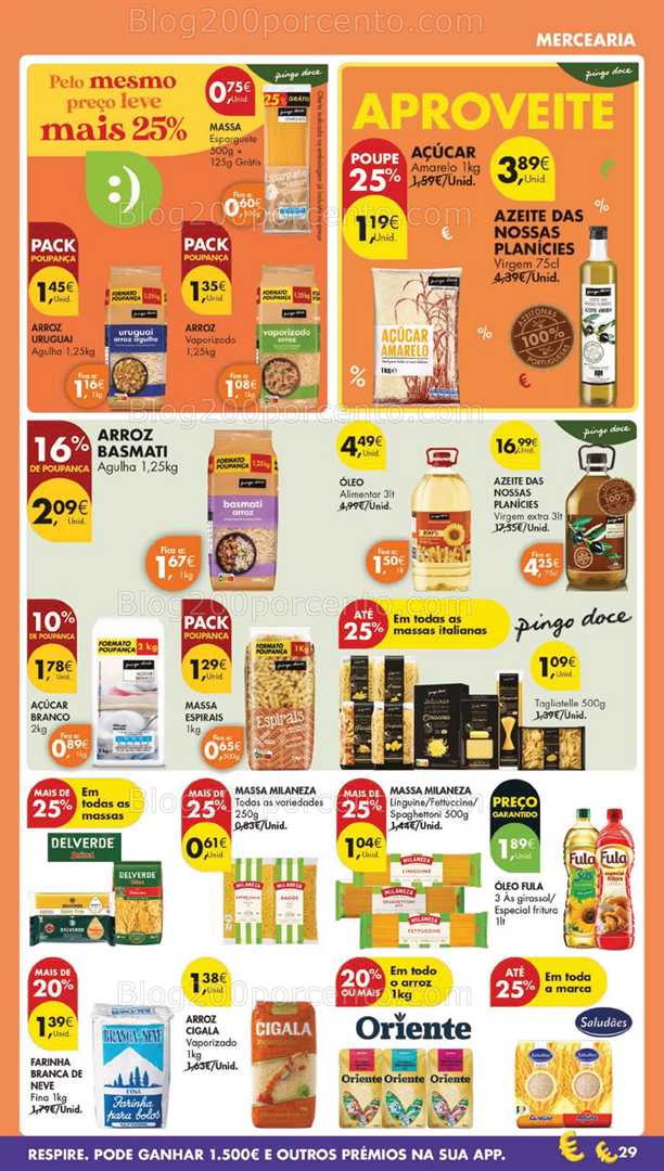 Antevisão Folheto PINGO DOCE Lojas Grandes Promoções de 7 a 13 outubro