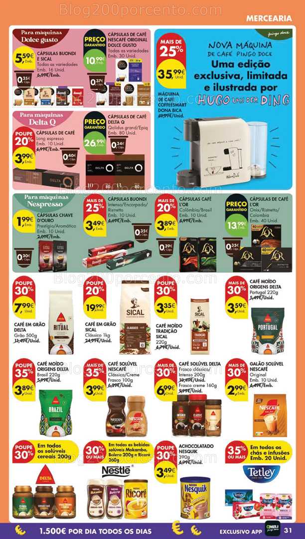 Antevisão Folheto PINGO DOCE Lojas Grandes Promoções de 7 a 13 outubro