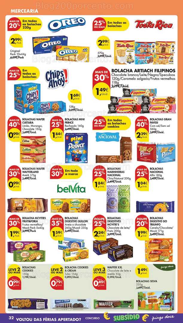 Antevisão Folheto PINGO DOCE Lojas Grandes Promoções de 7 a 13 outubro