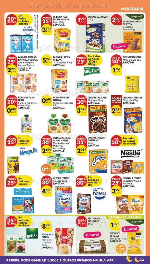 Antevisão Folheto PINGO DOCE Lojas Grandes Promoções de 7 a 13 outubro