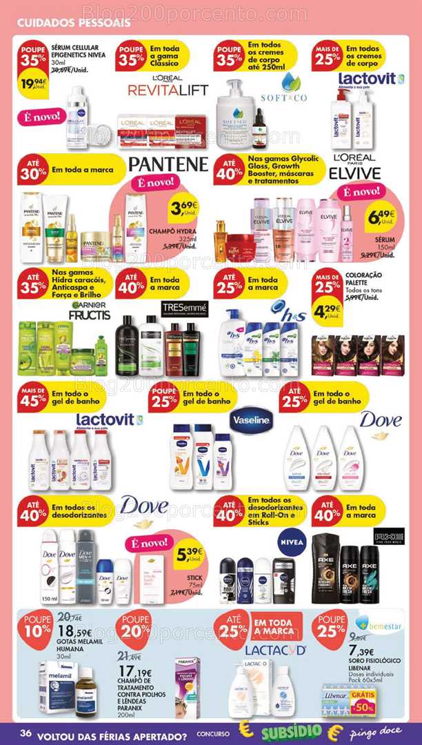 Antevisão Folheto PINGO DOCE Lojas Grandes Promoções de 7 a 13 outubro