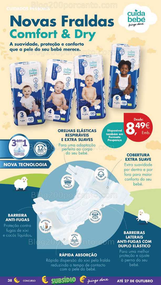 Antevisão Folheto PINGO DOCE Lojas Grandes Promoções de 7 a 13 outubro