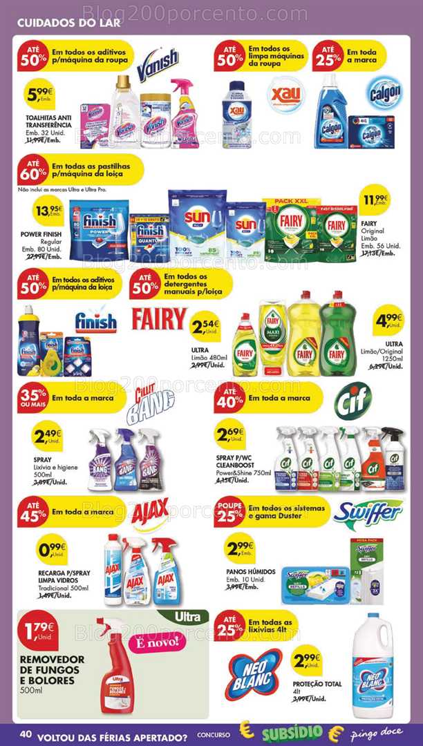Antevisão Folheto PINGO DOCE Lojas Grandes Promoções de 7 a 13 outubro
