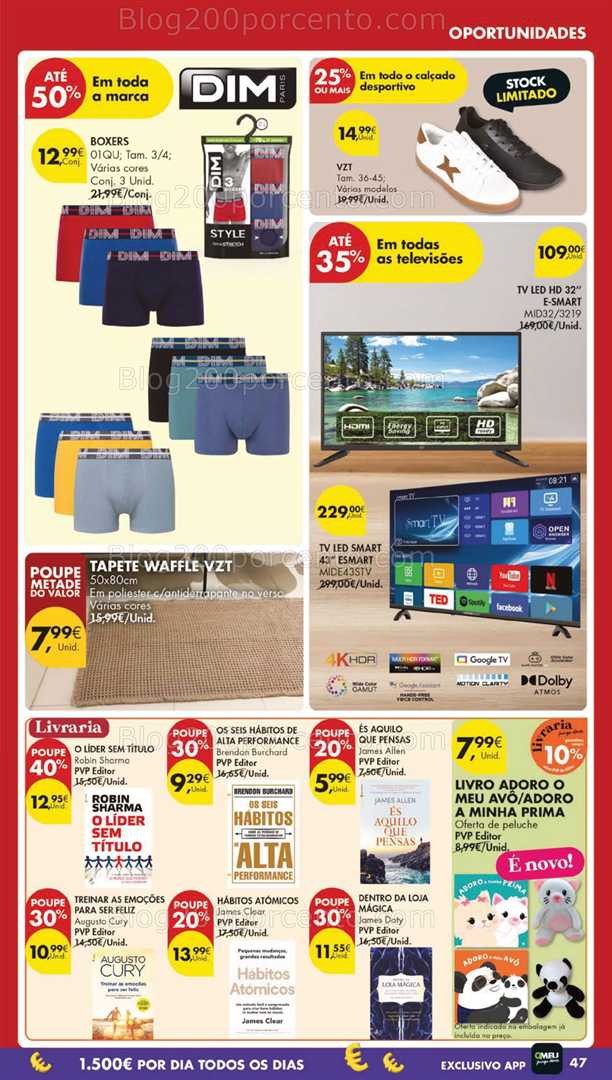 Antevisão Folheto PINGO DOCE Lojas Grandes Promoções de 7 a 13 outubro