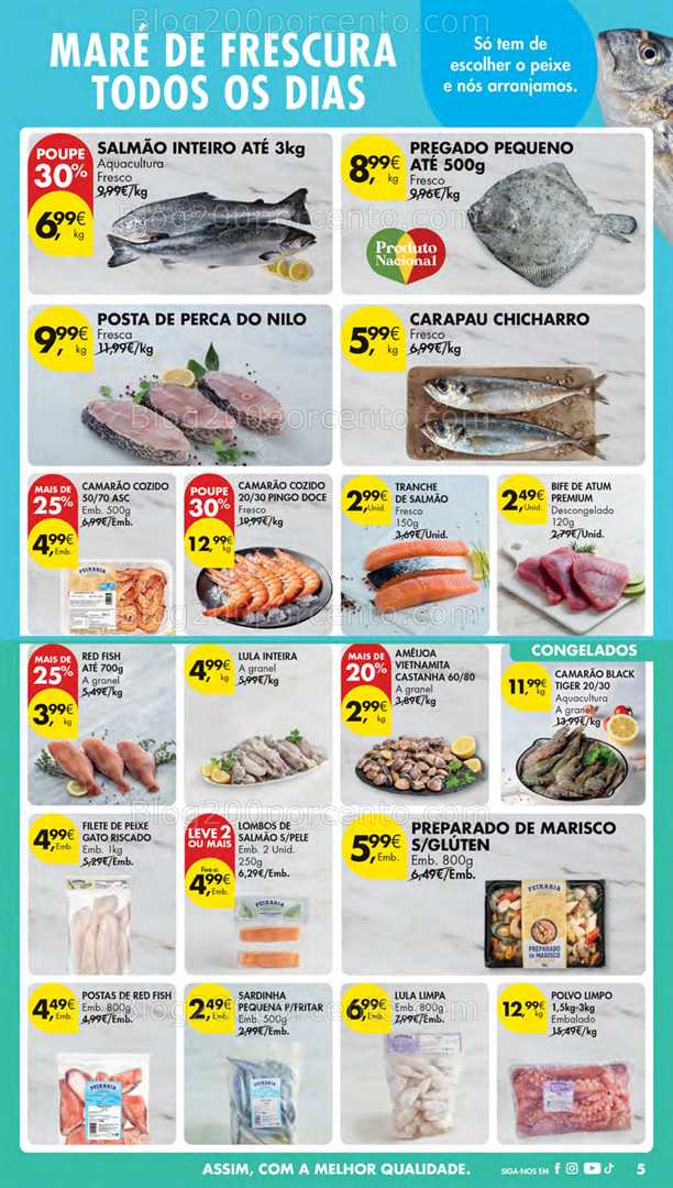 Antevisão Folheto PINGO DOCE Lojas Médias Promoções de 7 a 13 outubro - Edição Digital
