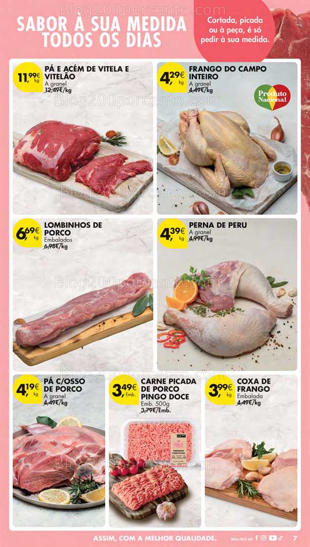 Antevisão Folheto PINGO DOCE Lojas Médias Promoções de 7 a 13 outubro - Edição Digital