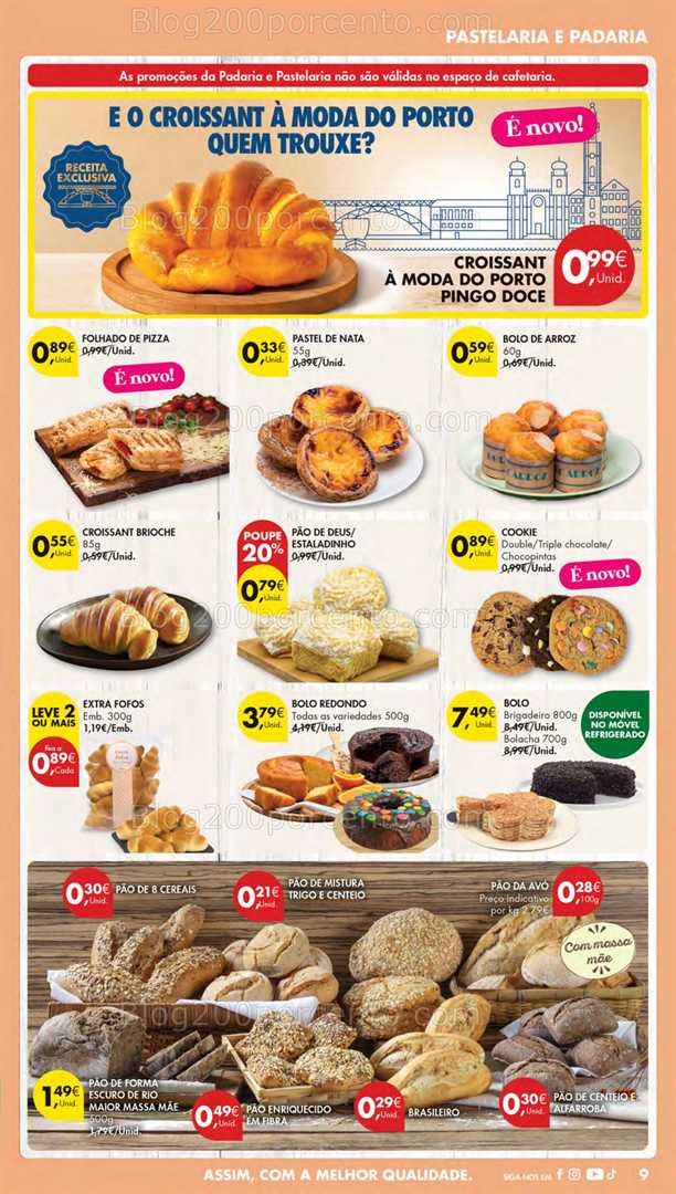 Antevisão Folheto PINGO DOCE Lojas Médias Promoções de 7 a 13 outubro - Edição Digital