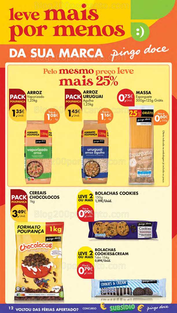 Antevisão Folheto PINGO DOCE Lojas Médias Promoções de 7 a 13 outubro - Edição Digital