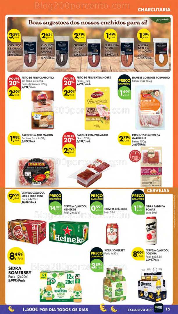 Antevisão Folheto PINGO DOCE Lojas Médias Promoções de 7 a 13 outubro - Edição Digital